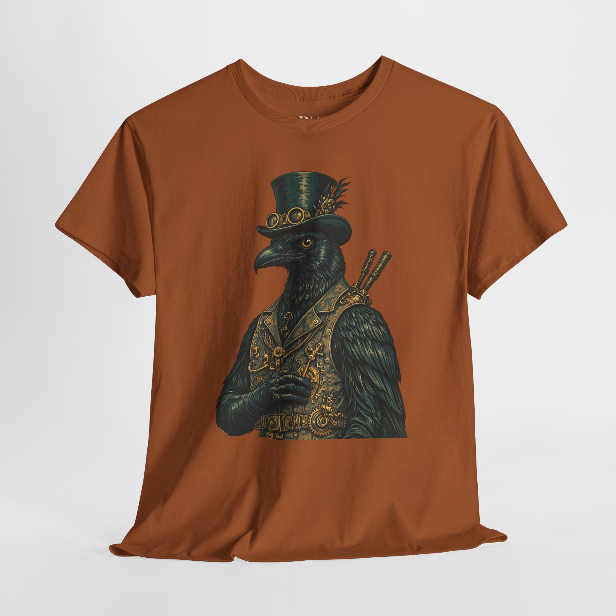 Raven the Timekeeper - Graphic Tee - Image 3
