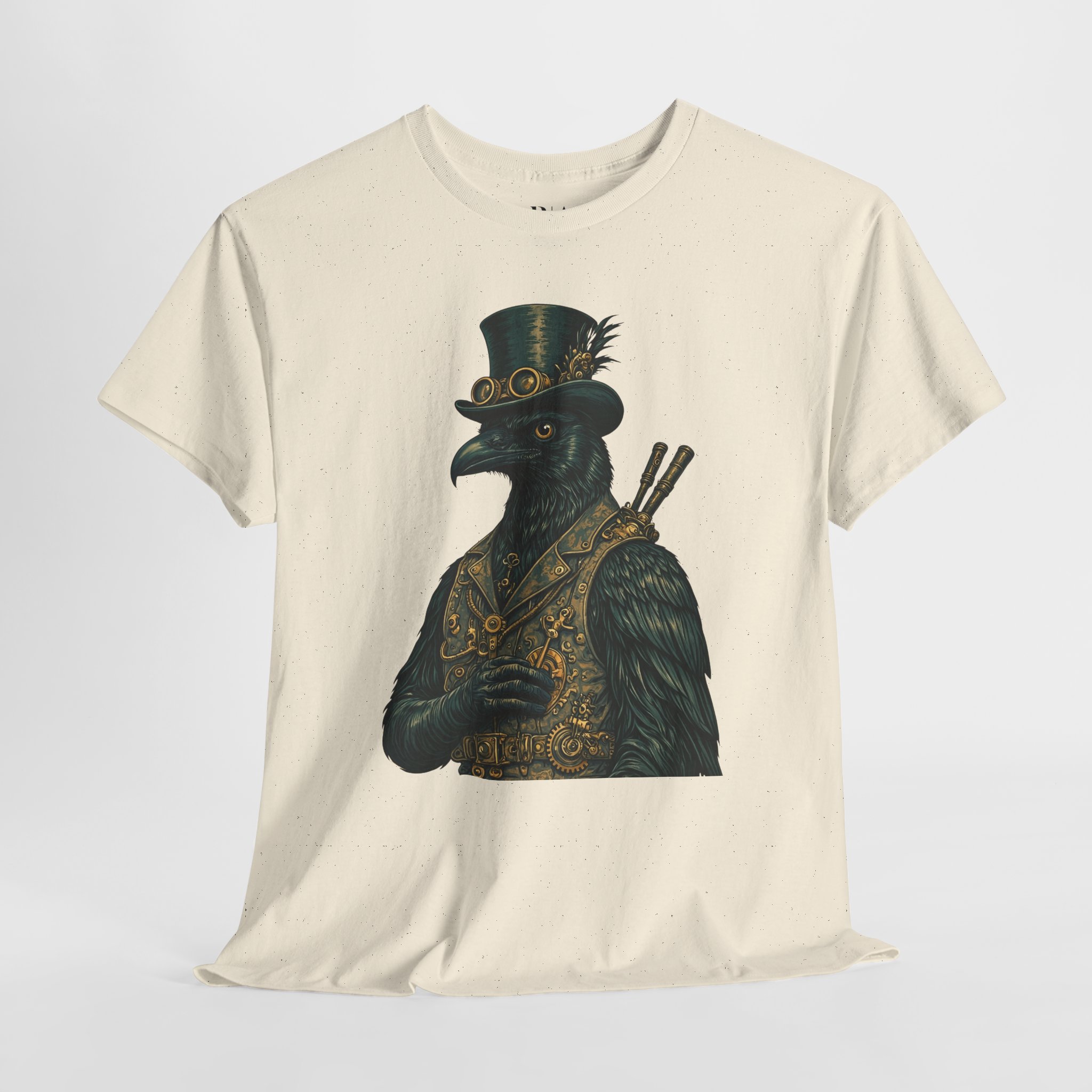 Raven the Timekeeper - Graphic Tee - Image 2