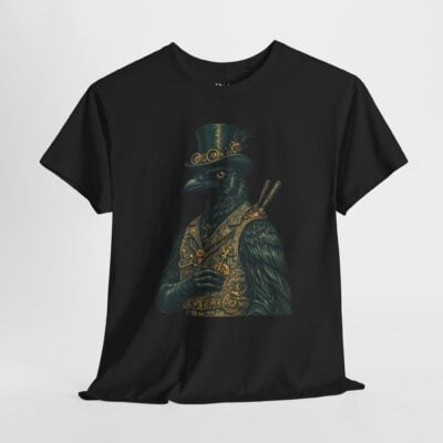 Raven the Timekeeper - Graphic Tee