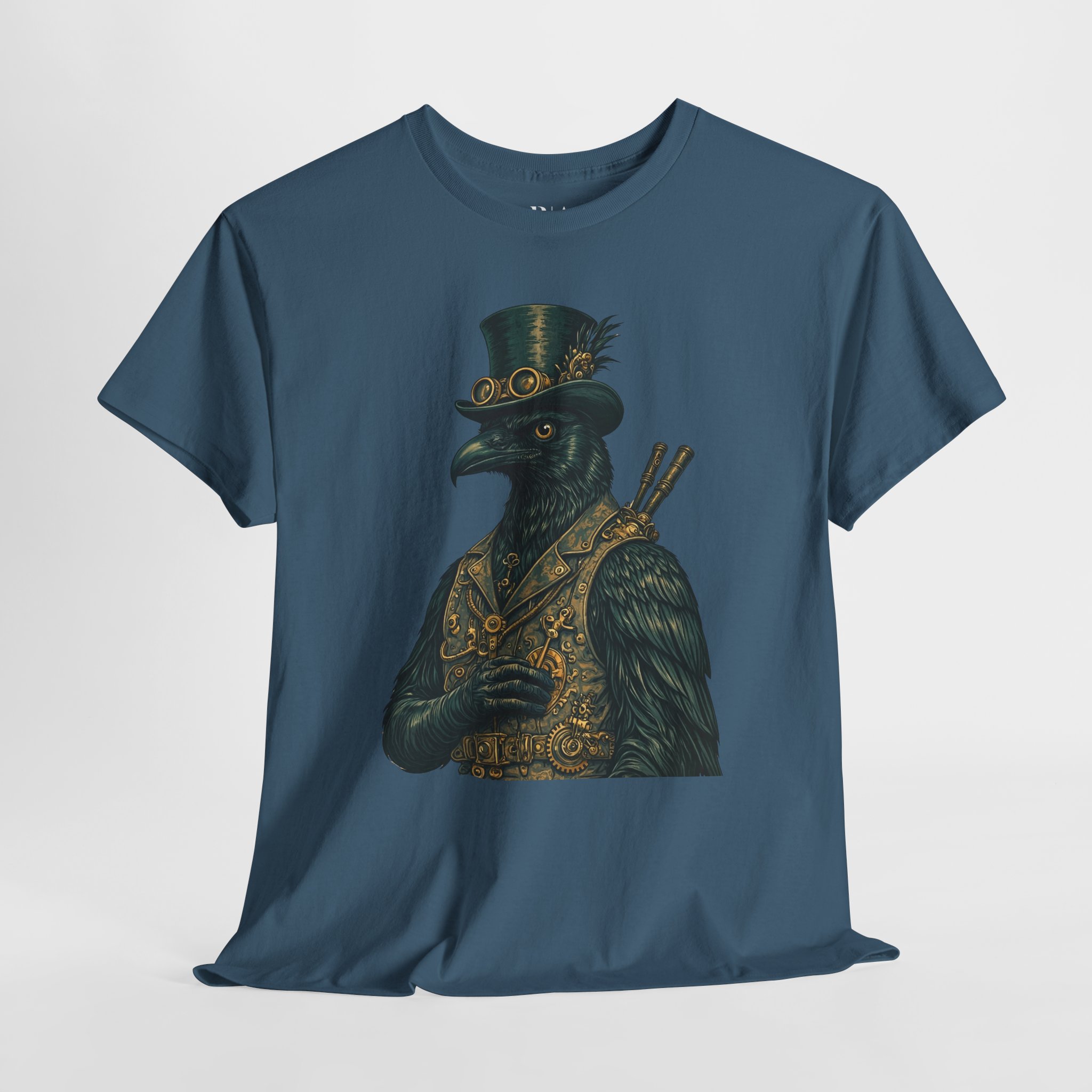 Raven the Timekeeper - Graphic Tee - Image 5