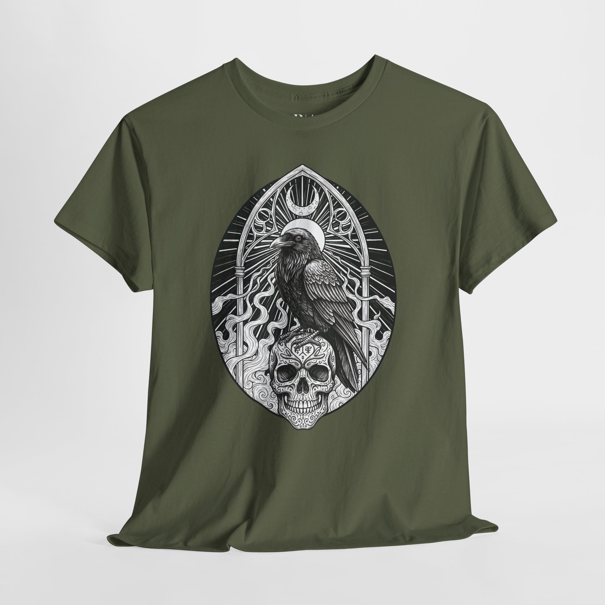 Raven’s Reliquary - Graphic Tee - Image 4