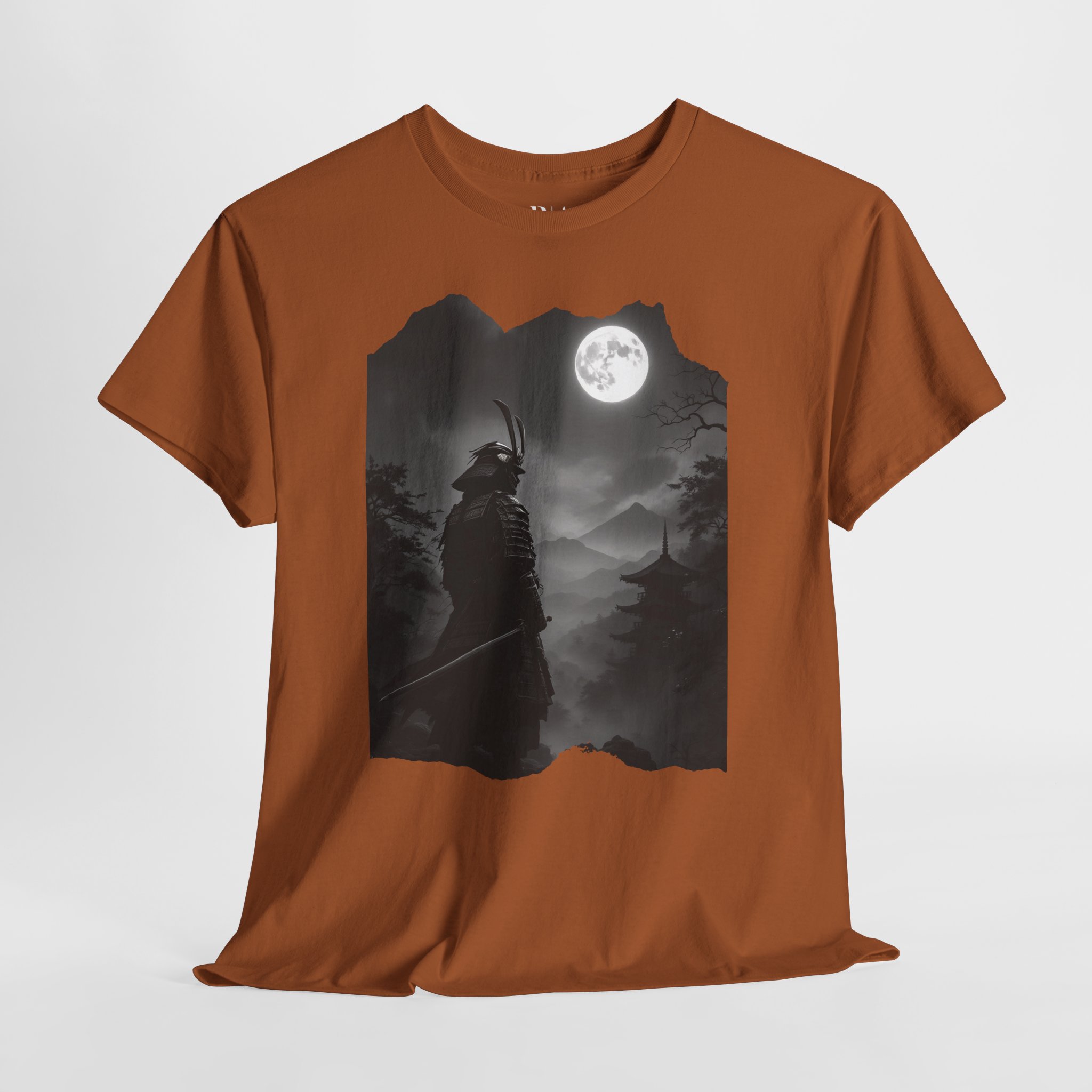 Samurai’s Silent Watch - Graphic Tee - Image 3