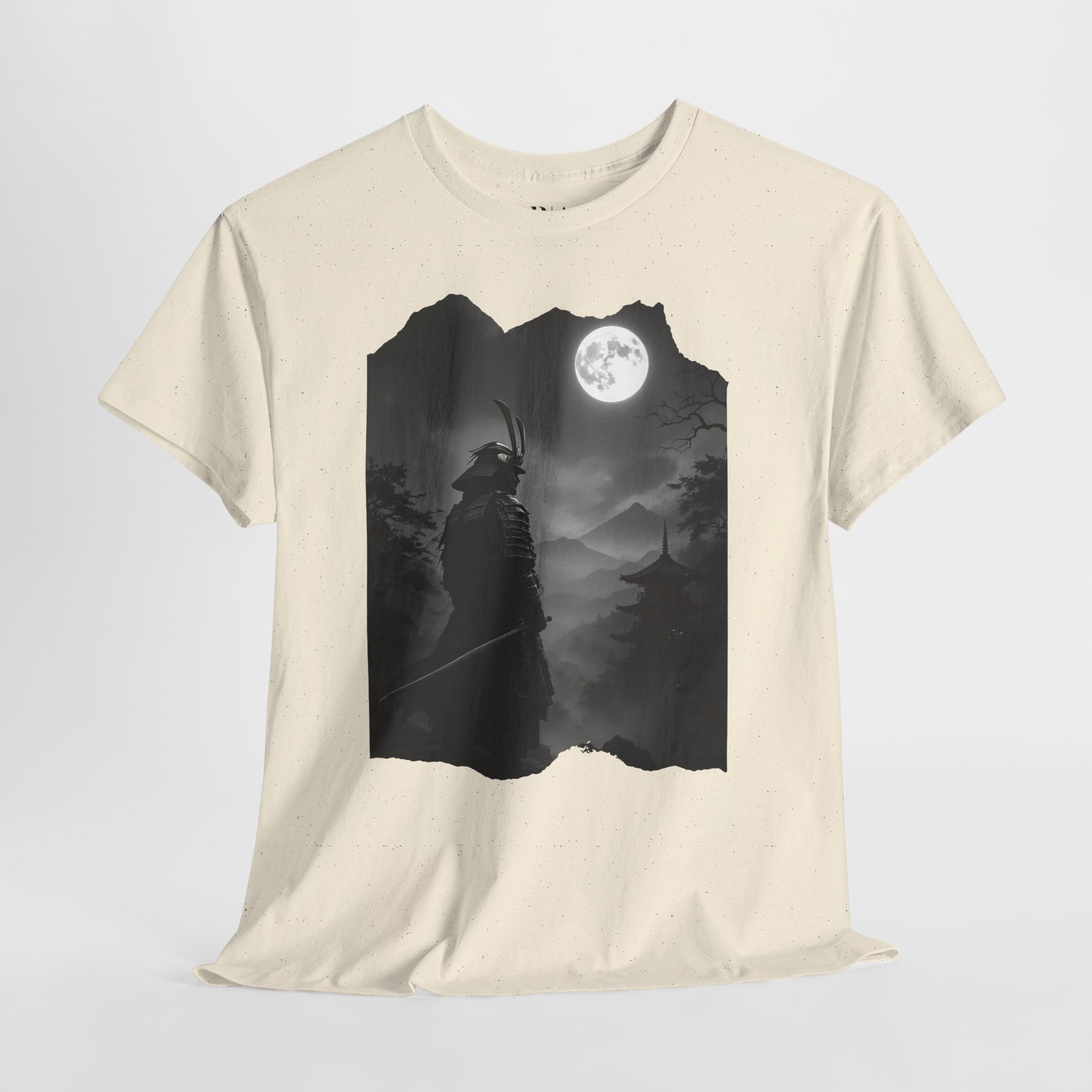 Samurai’s Silent Watch - Graphic Tee - Image 2
