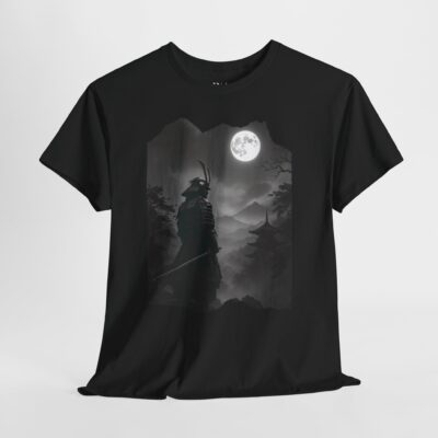 Samurai’s Silent Watch - Graphic Tee