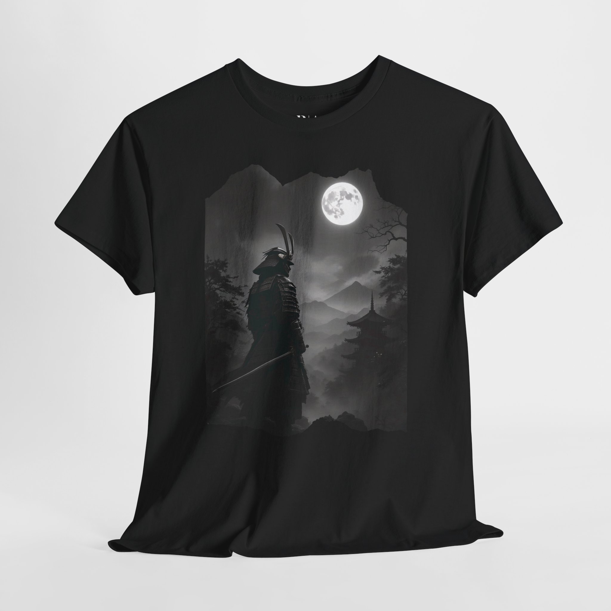 Samurai’s Silent Watch - Graphic Tee