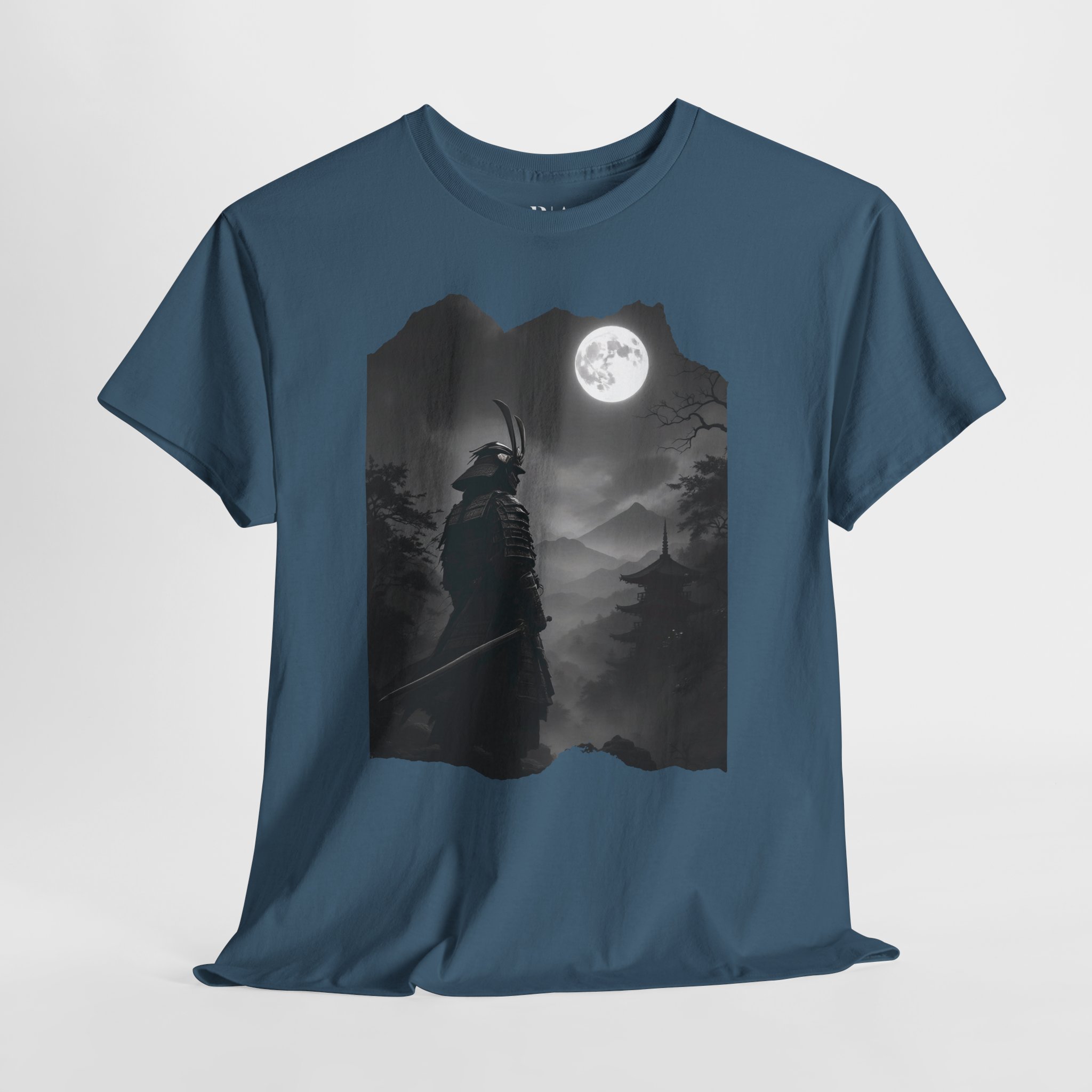 Samurai’s Silent Watch - Graphic Tee - Image 5