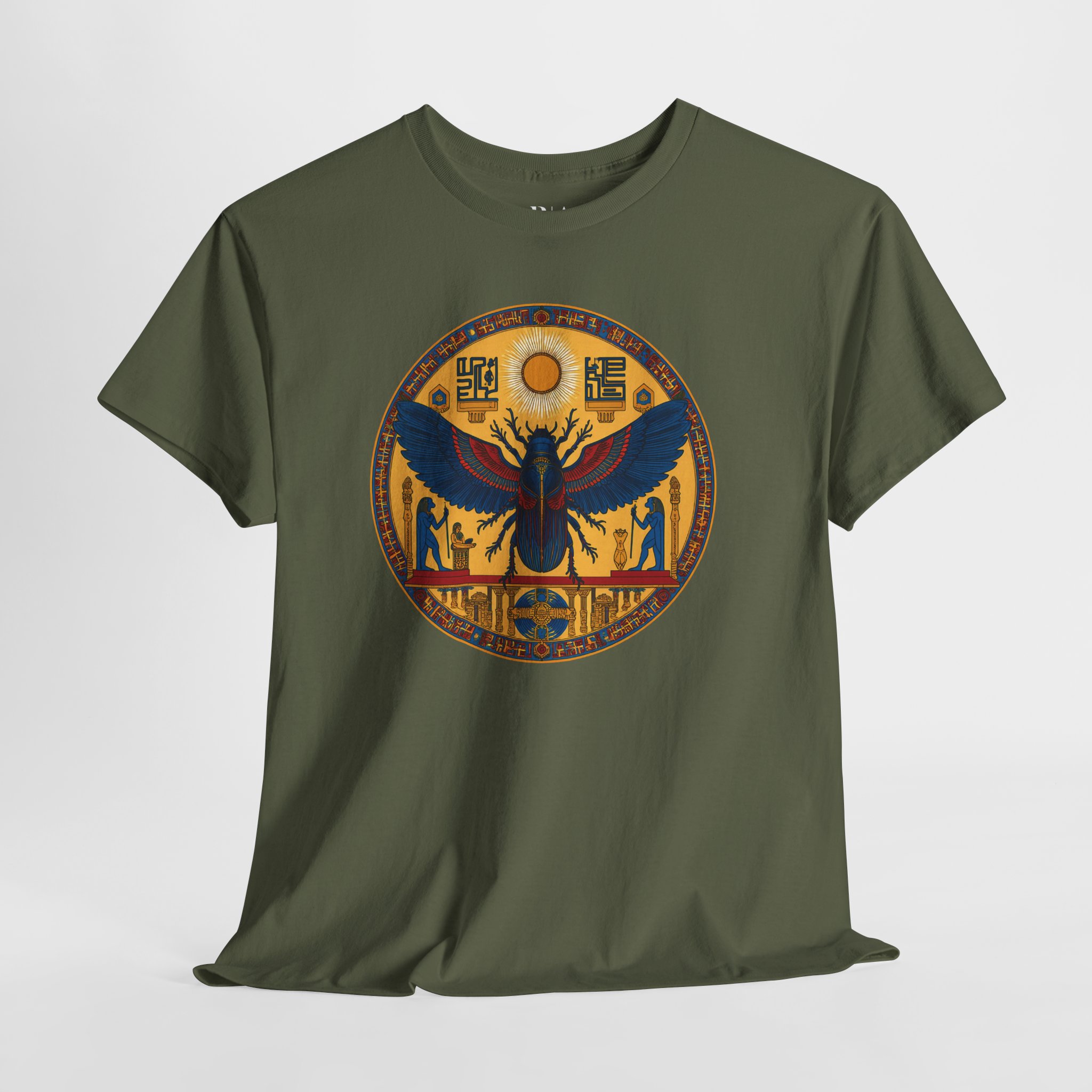 Scarab of the Sun King - Graphic Tee - Image 4