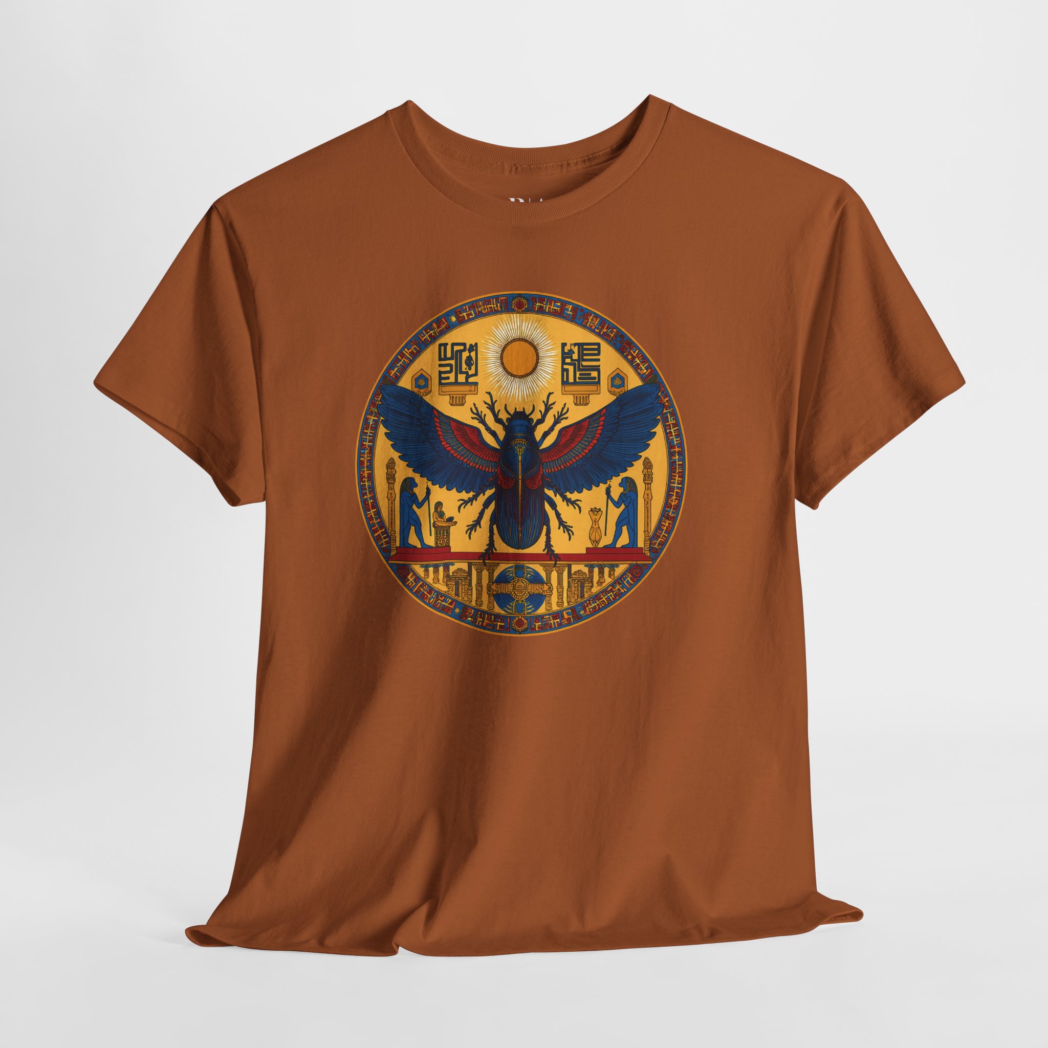 Scarab of the Sun King - Graphic Tee - Image 3