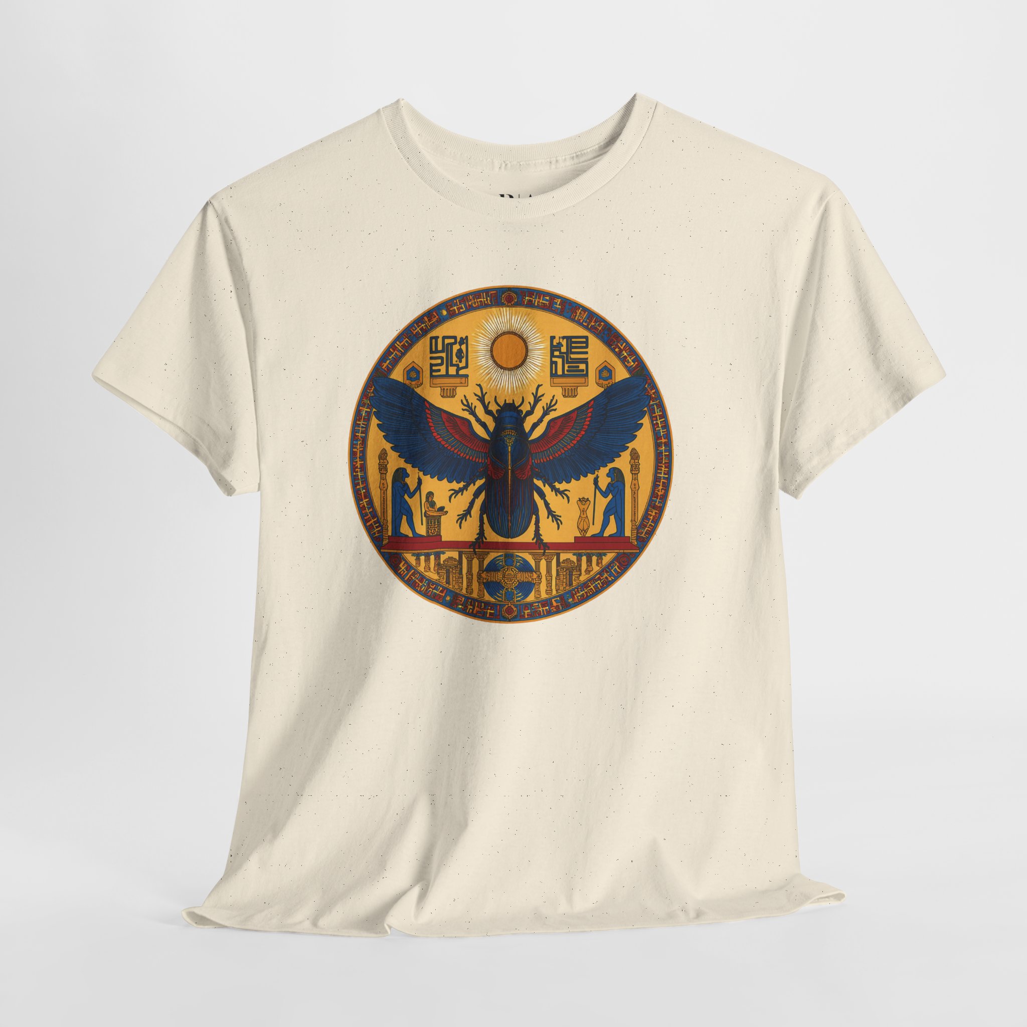 Scarab of the Sun King - Graphic Tee - Image 2