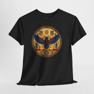 Scarab of the Sun King - Graphic Tee