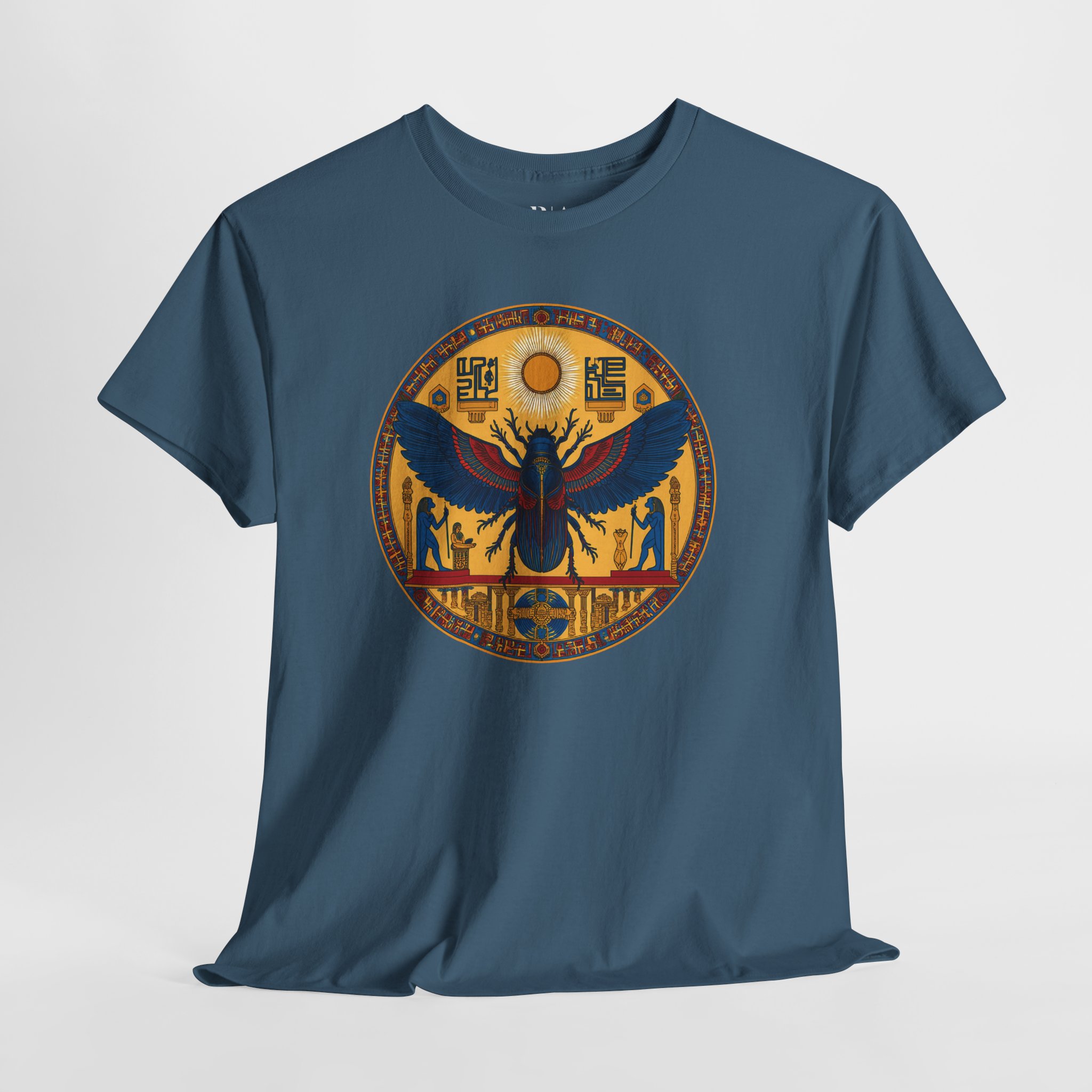 Scarab of the Sun King - Graphic Tee - Image 5