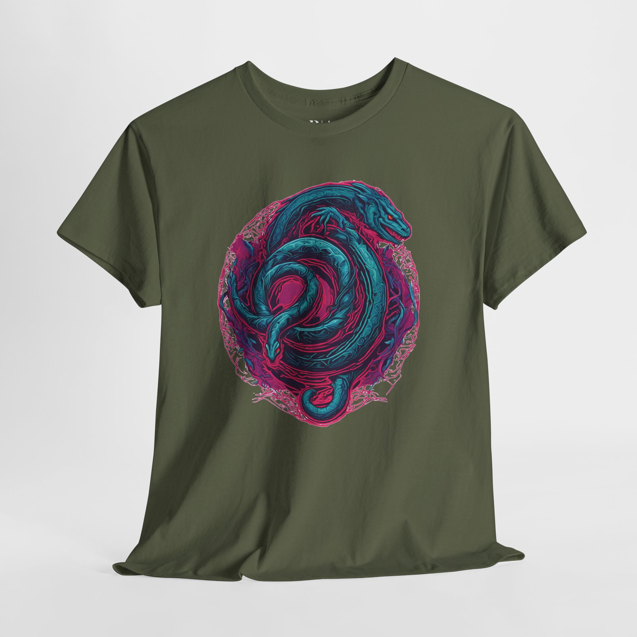 Serpent’s Loop - Graphic Tee - Image 4