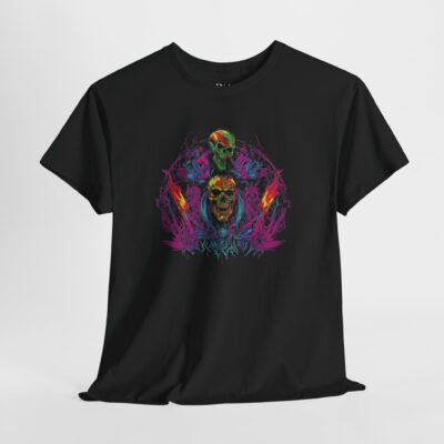 Skullfire Symphony - Graphic Tee