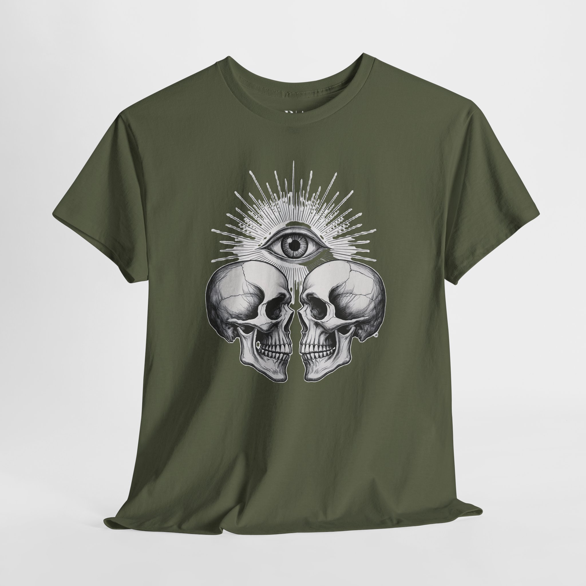 Skulluminati - Graphic Tee - Image 4