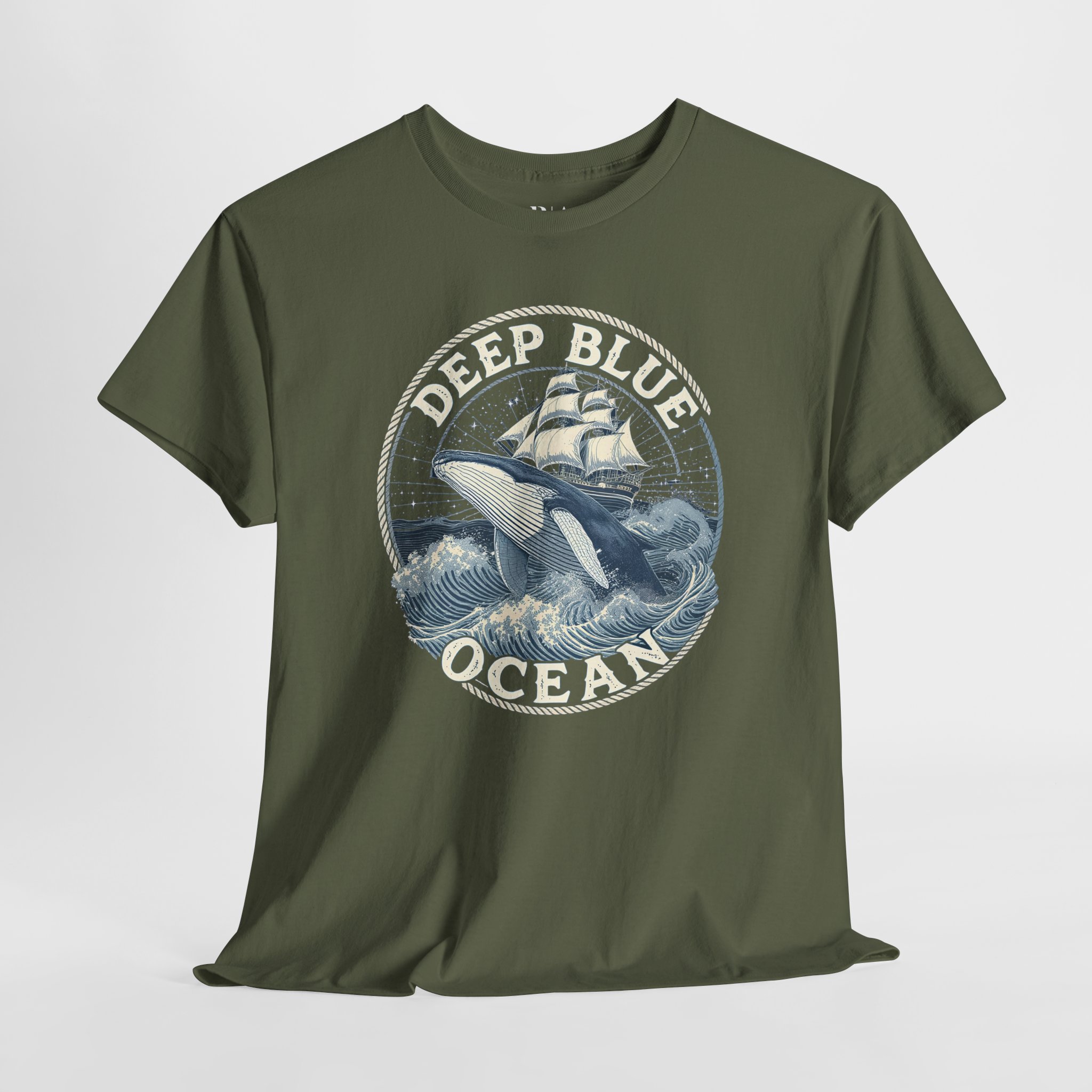 Songs of the Deep Blue - Graphic Tee - Image 3