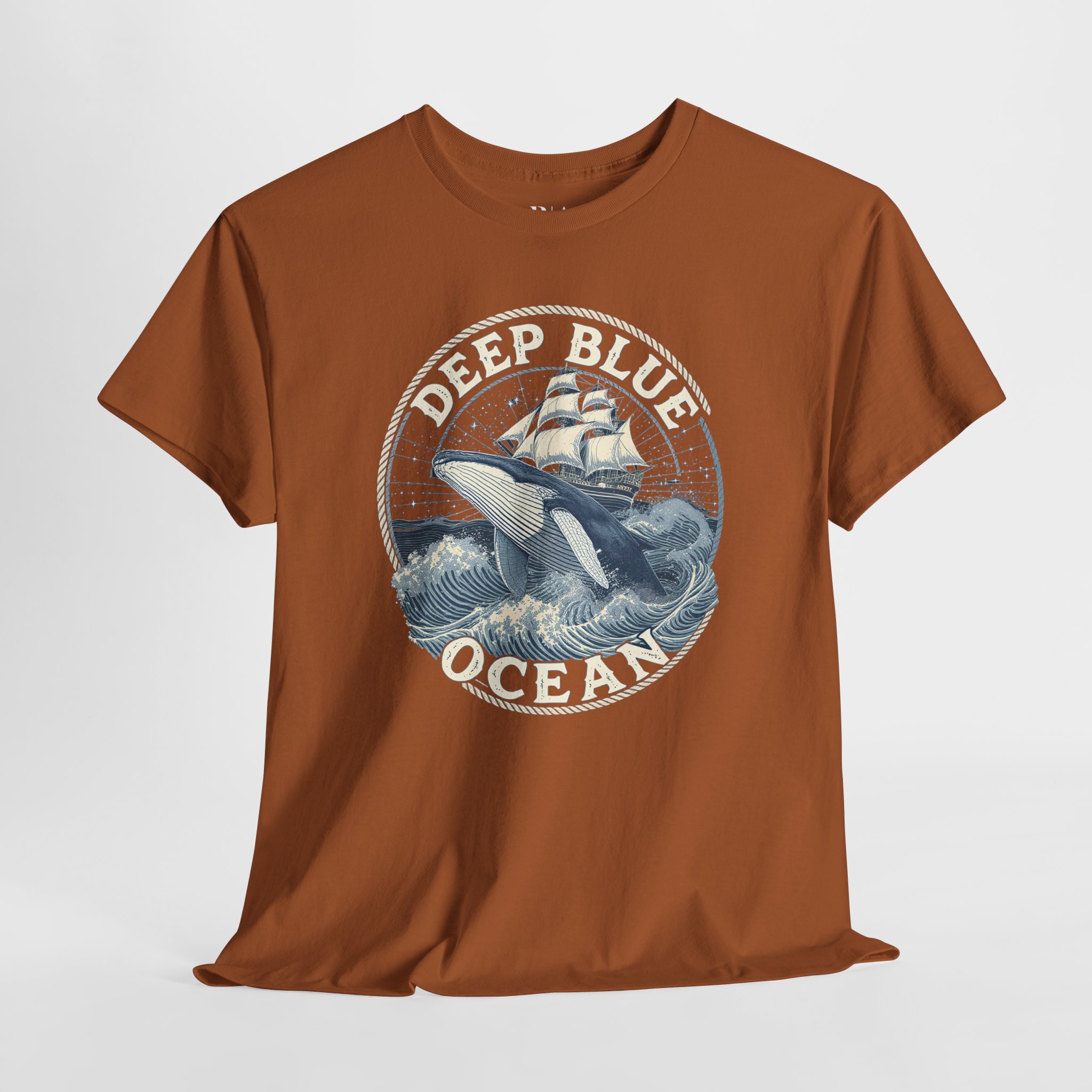 Songs of the Deep Blue - Graphic Tee - Image 2
