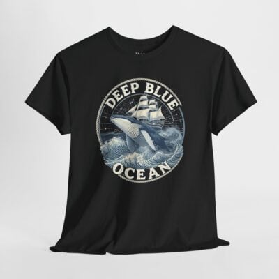Songs of the Deep Blue - Graphic Tee