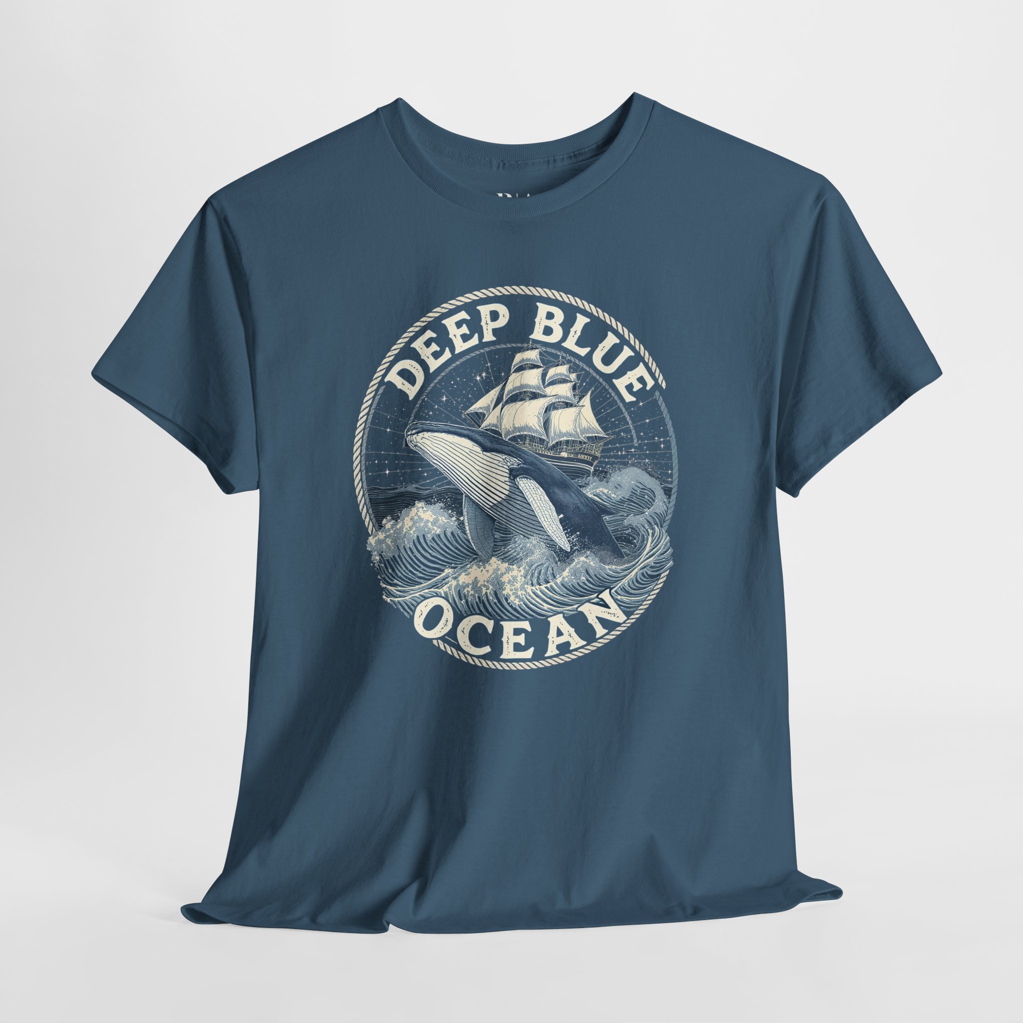 Songs of the Deep Blue - Graphic Tee - Image 4