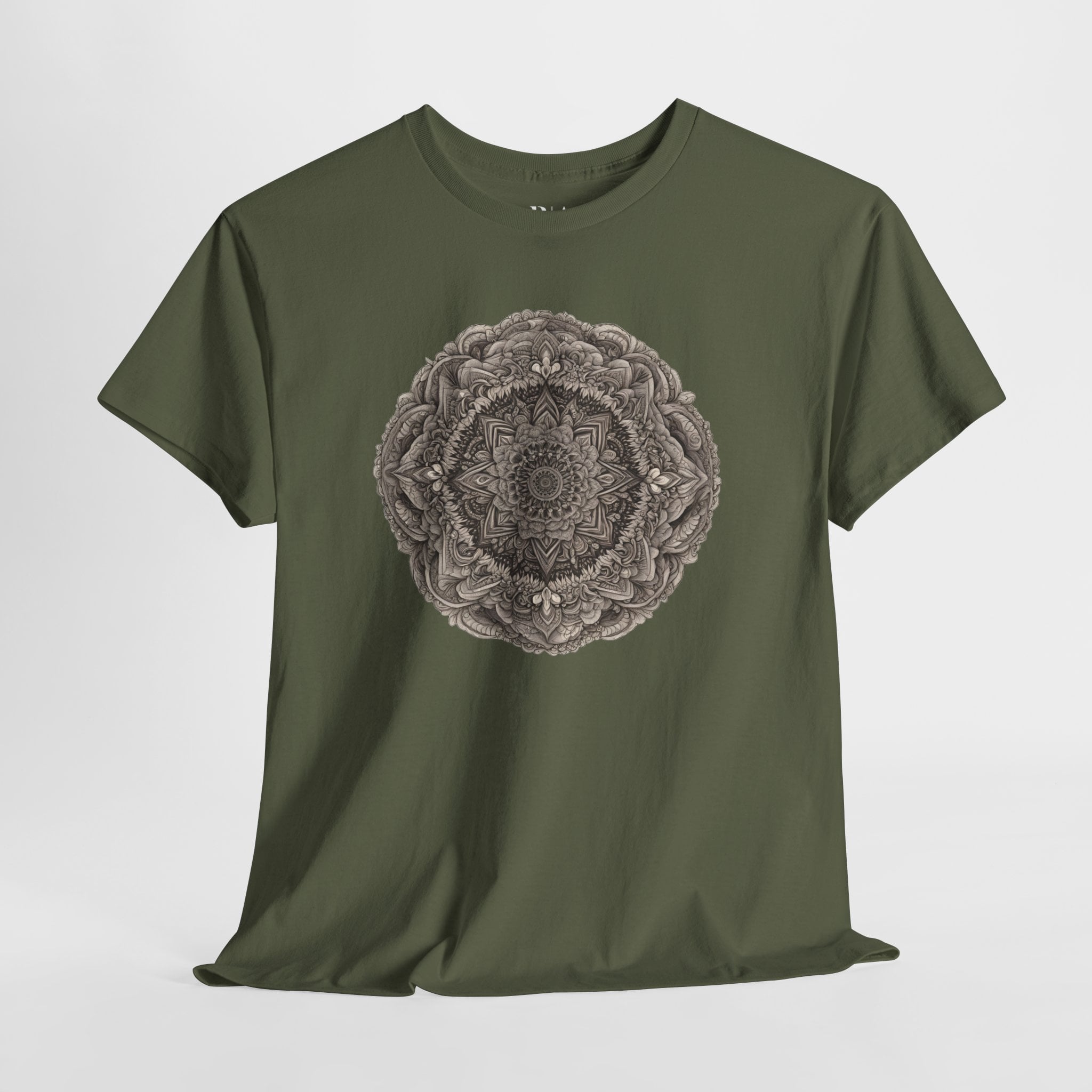 Spirals of Serenity - Graphic Tee - Image 4
