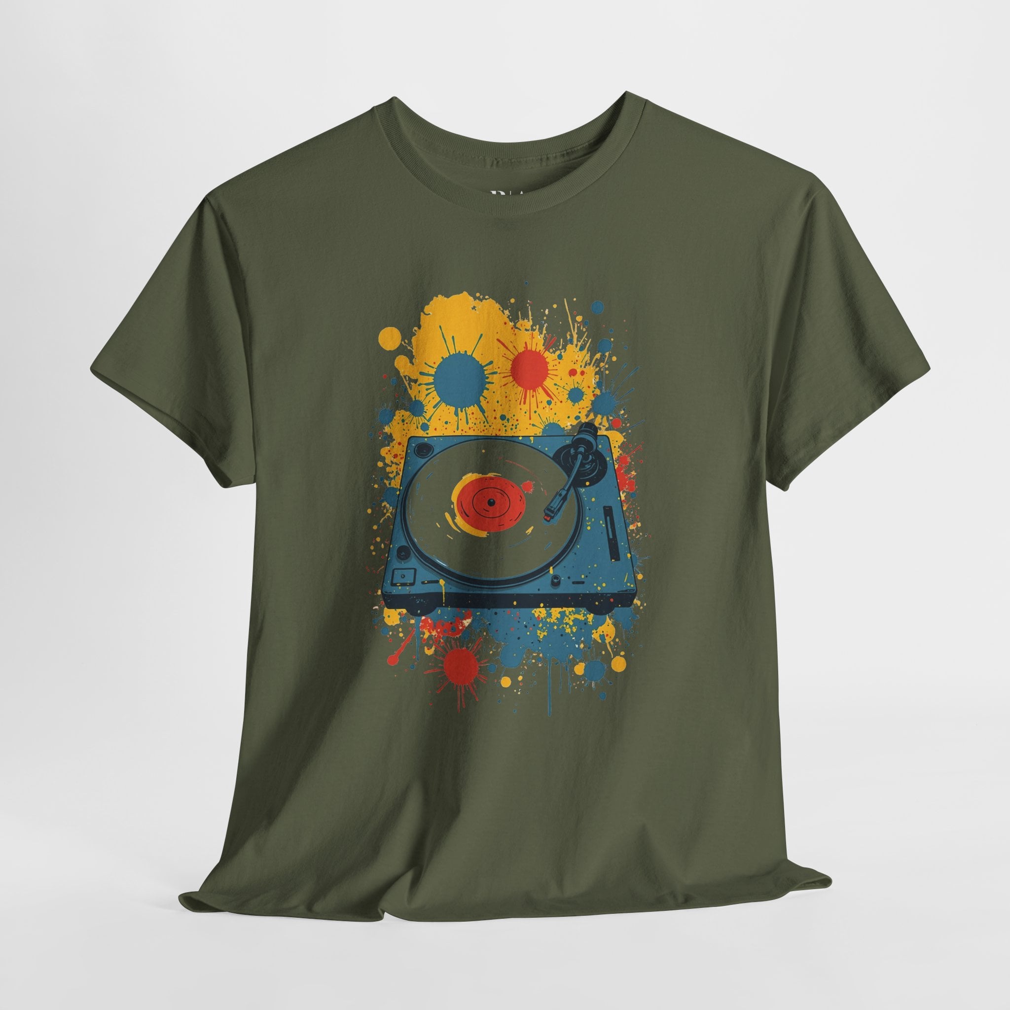 Splatter of Sound - Graphic Tee - Image 4