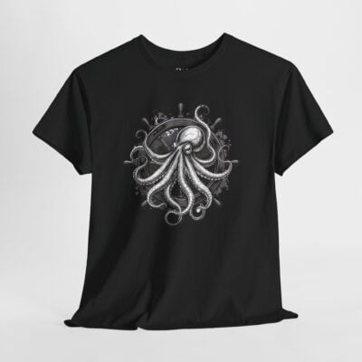 Steering Into the Deep - Graphic Tee