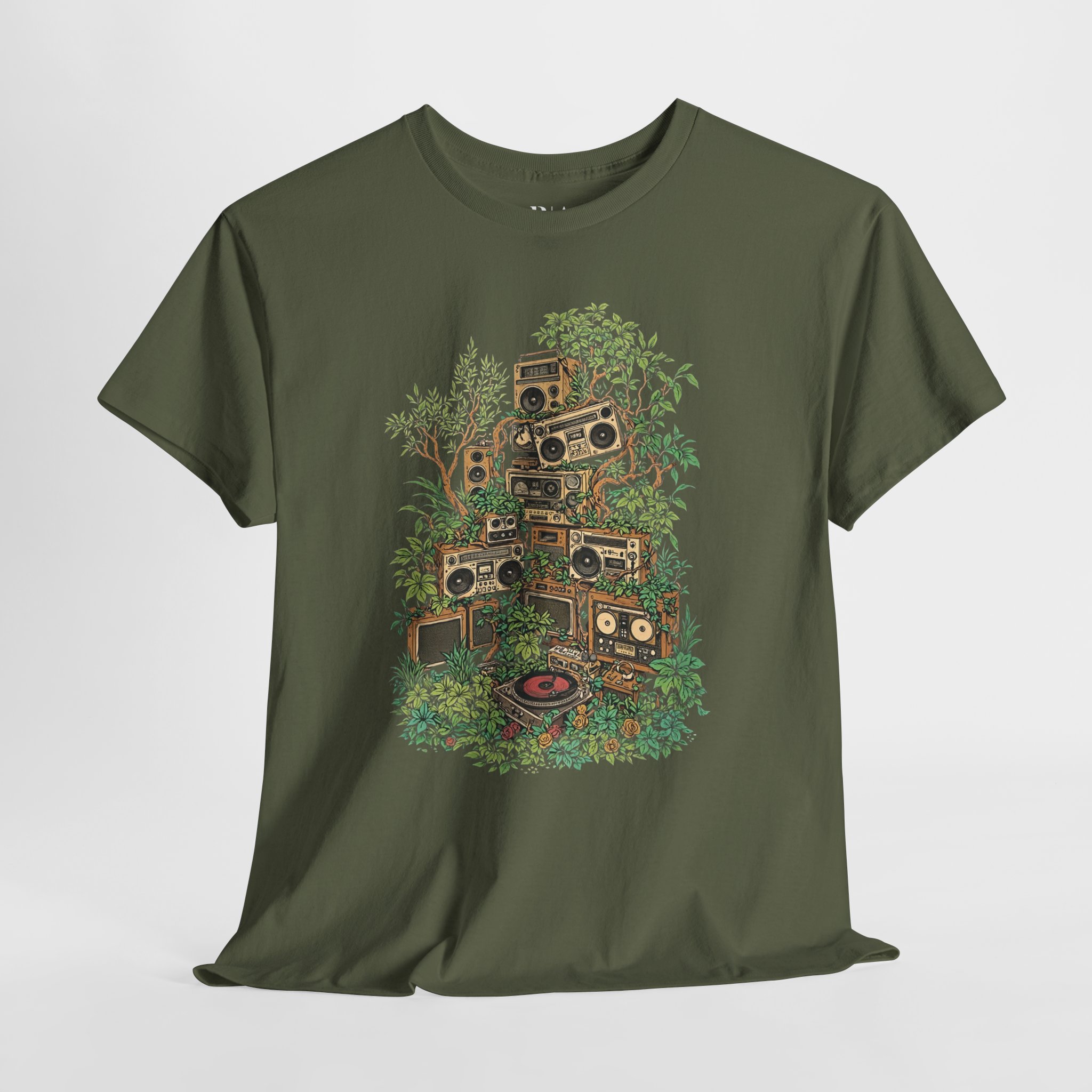 Stereo Sanctuary - Graphic Tee - Image 4