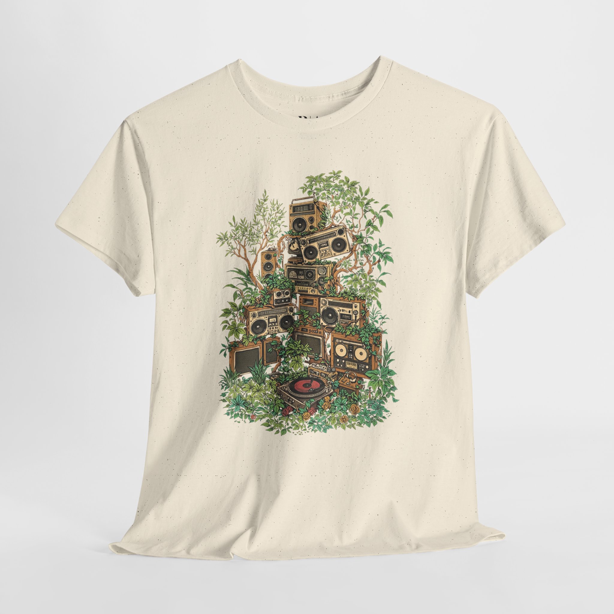 Stereo Sanctuary - Graphic Tee - Image 2