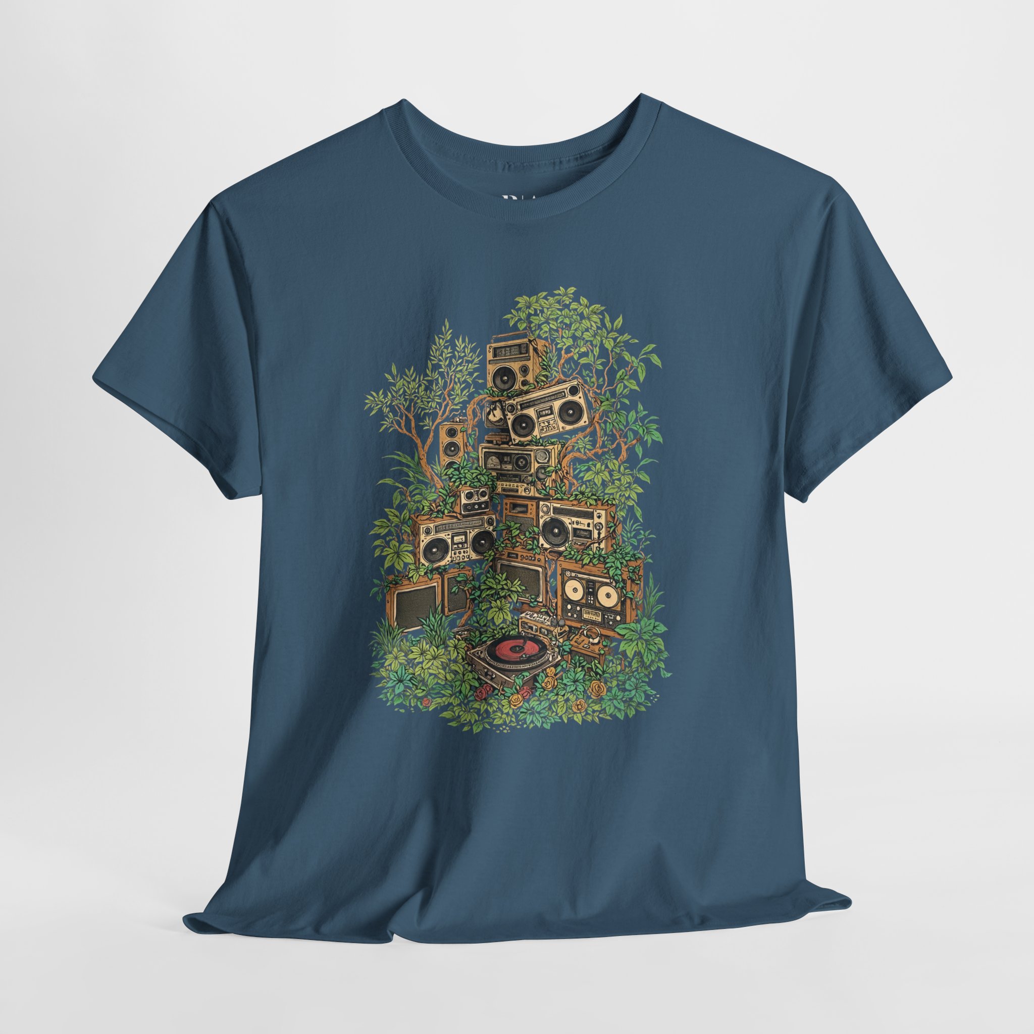 Stereo Sanctuary - Graphic Tee - Image 5