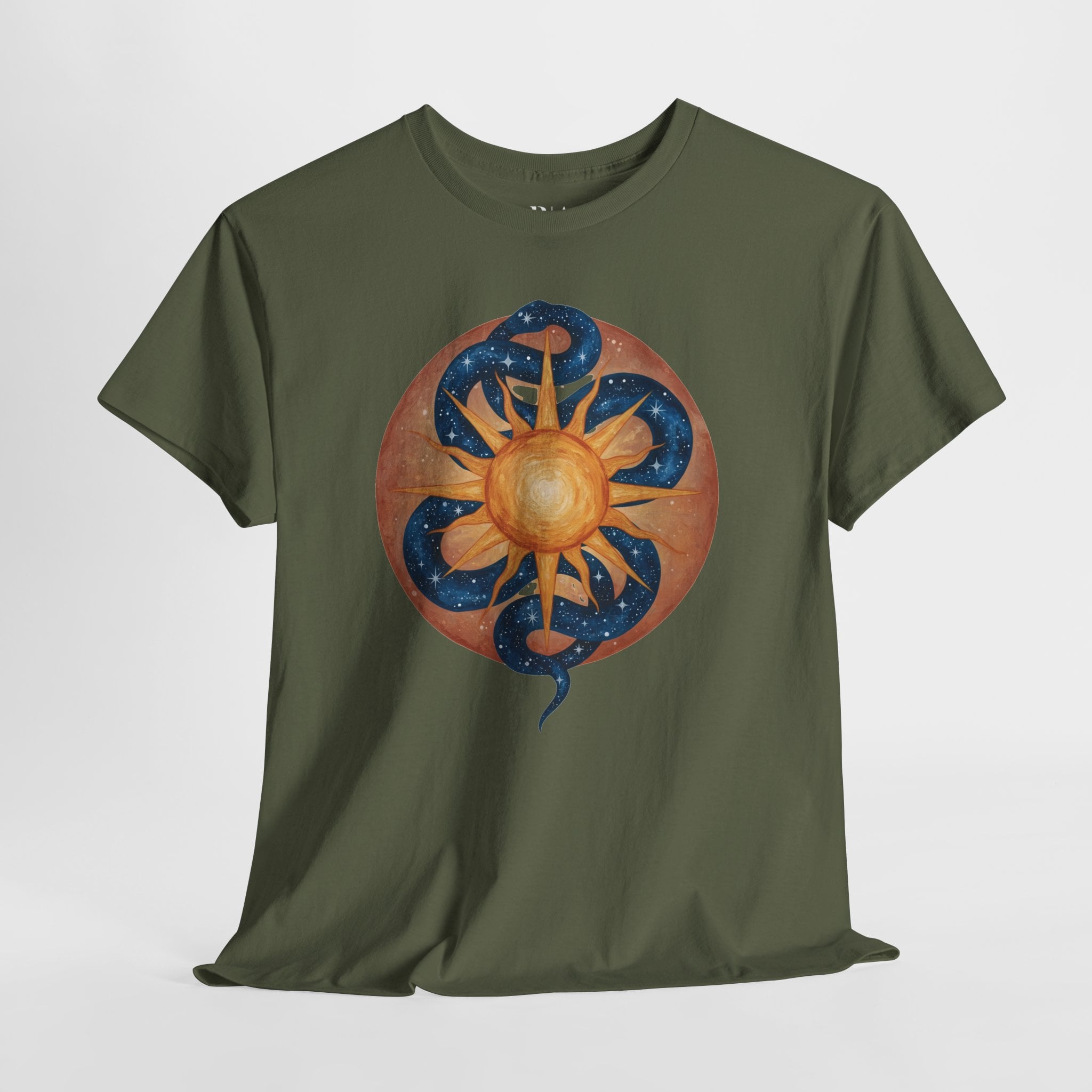 Sunbound Serpent - Graphic Tee - Image 4
