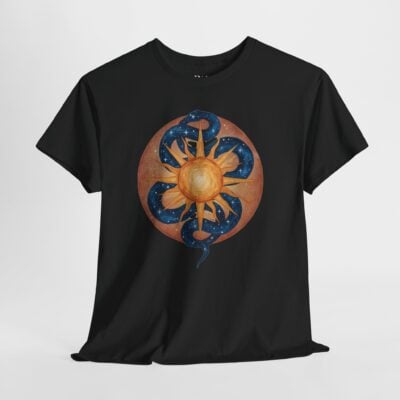 Sunbound Serpent - Graphic Tee