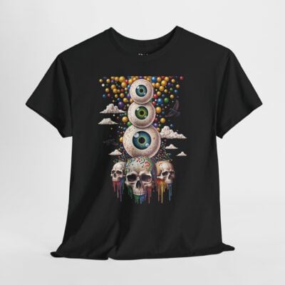 Surreal Skullscape - Graphic Tee