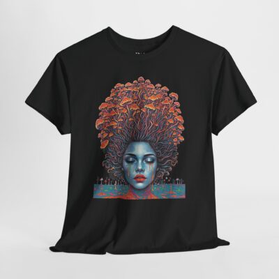 Surreal Spore Burst - Graphic Tee