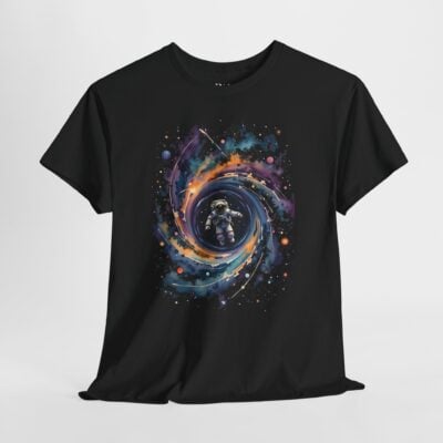 Swirling Into Infinity - Graphic Tee