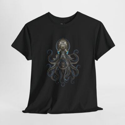 Tentacles on the Tiller - Graphic Tee