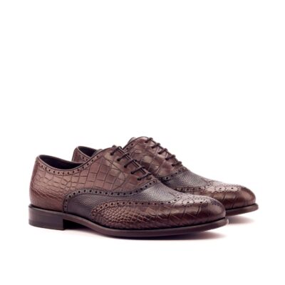 The Devon Ave. Full Brogue No. 3097
