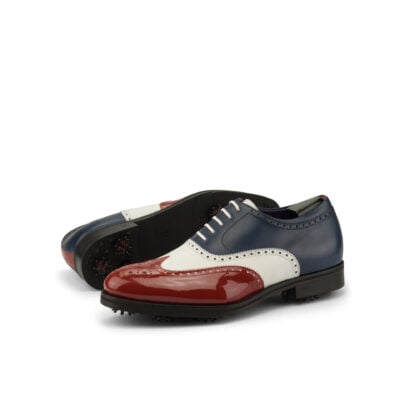 The Devon Ave. Full Brogue No. 8375 | Golf Shoes