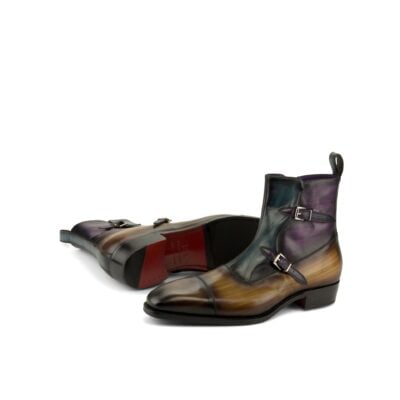 The State St. Double Buckle Boot No. 8374